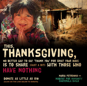HABITAT FOR HUMANITY GUATEMALA 