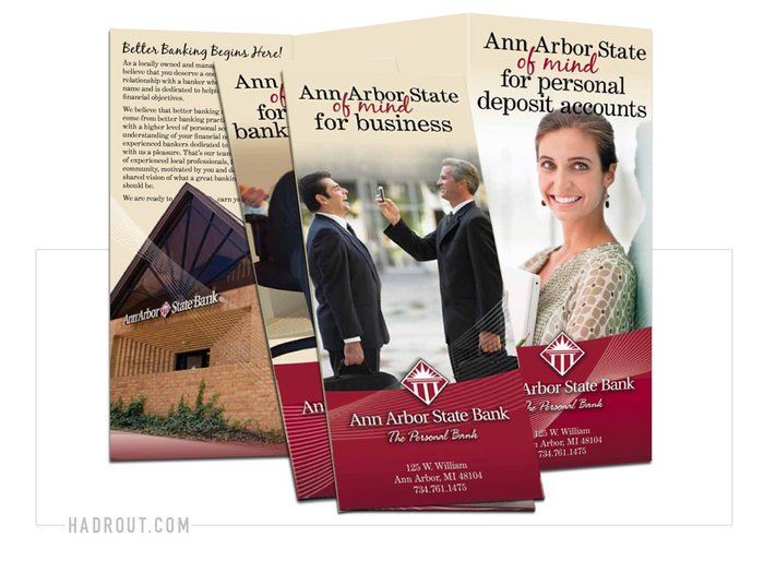 Ann Arbor State Bank Brochures