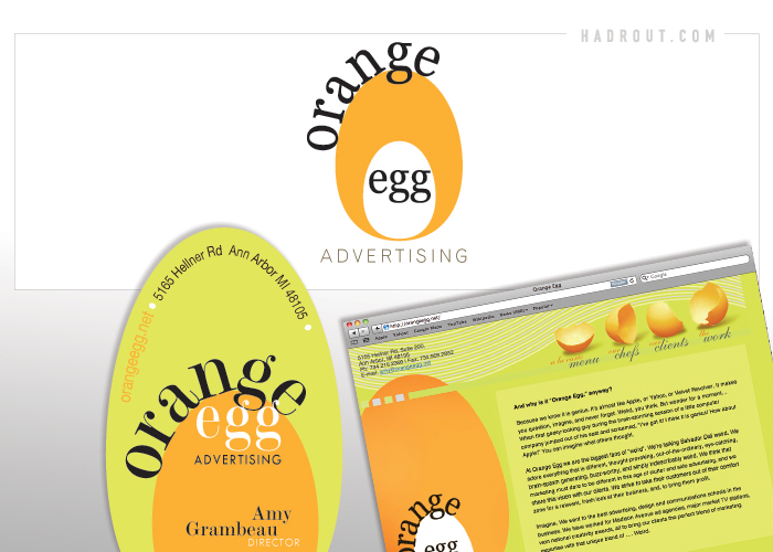 Orange Egg Advertising