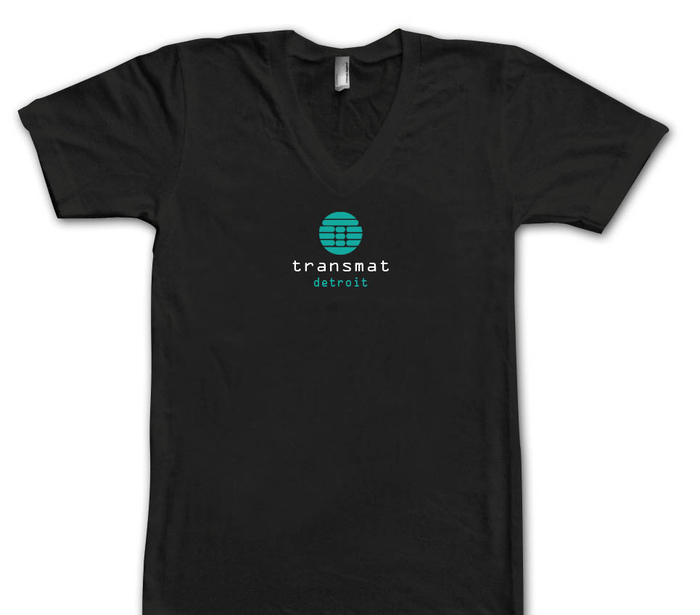 Transmat Record T-shirt