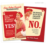 Ask Floorence Posters