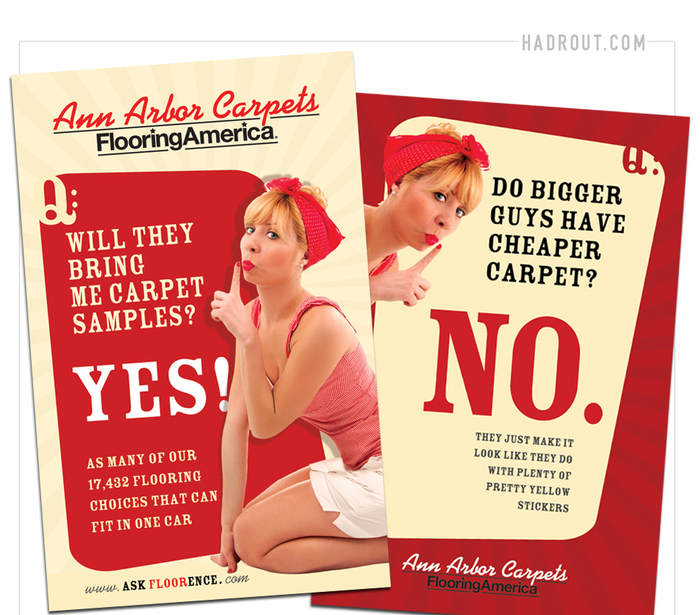 Ask Floorence Posters