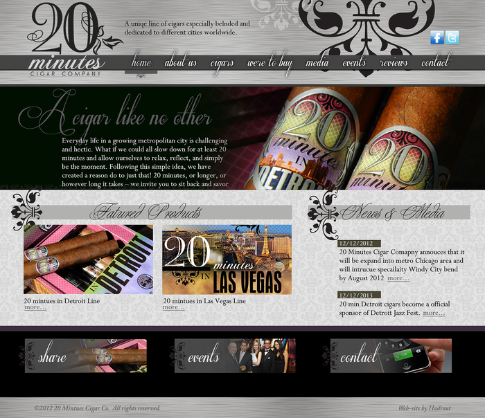 20 Minutes Cigar Company 